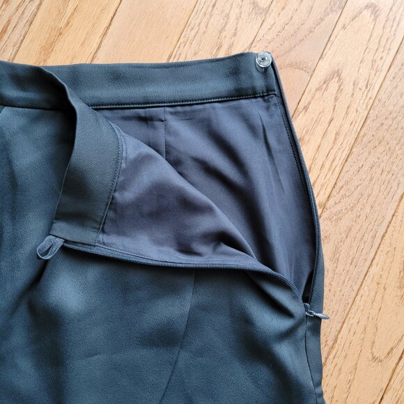 H&M Teal Tulip Hem Skirt 8 - Picture 5 of 12
